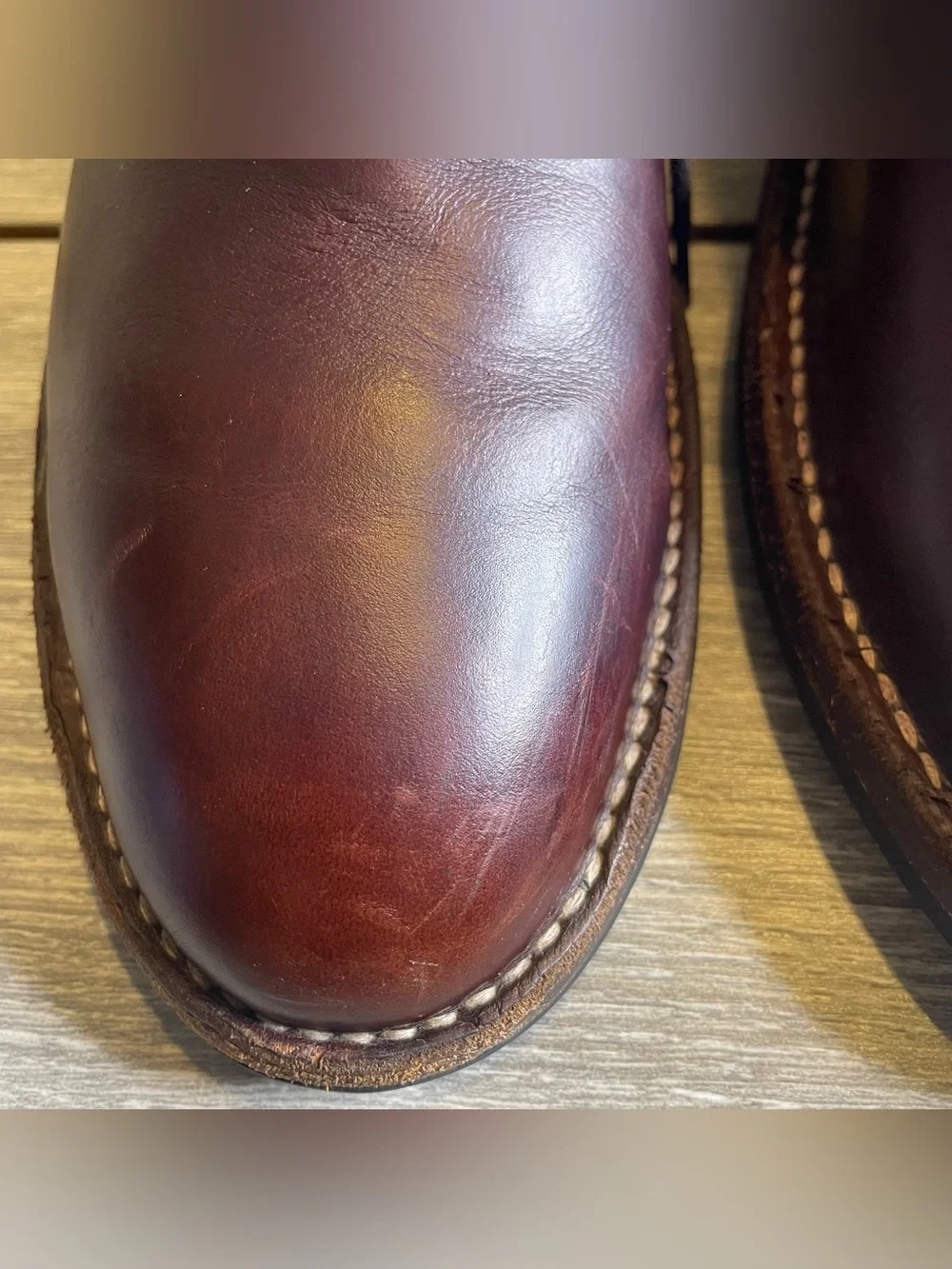 Thursday Boot Co. Everyday CHUKKA  Leather Boots Shoes Dark Brown Men’s Sz 8.5